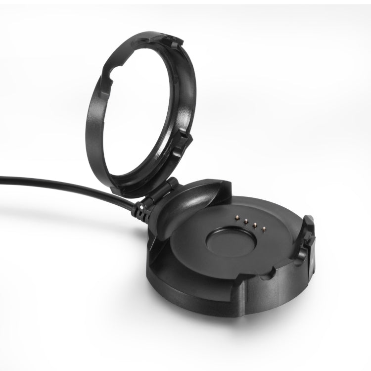 For Huami Amazfit 2 1m A1609 Charger(Black) - Charger by buy2fix | Online Shopping UK | buy2fix
