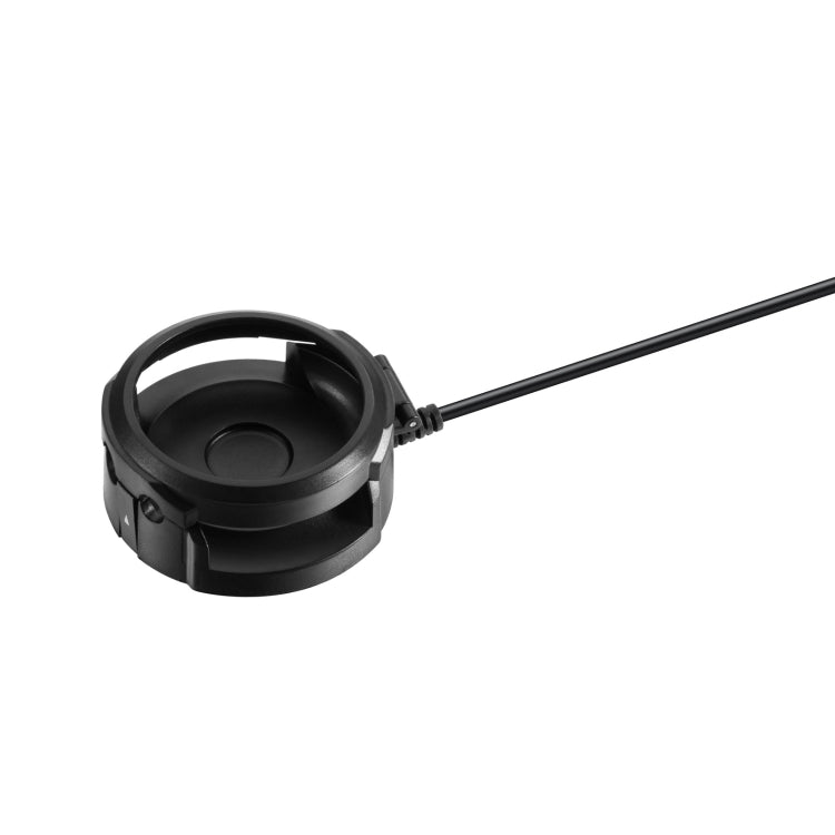 For Huami Amazfit 2 1m A1609 Charger(Black) - Charger by buy2fix | Online Shopping UK | buy2fix