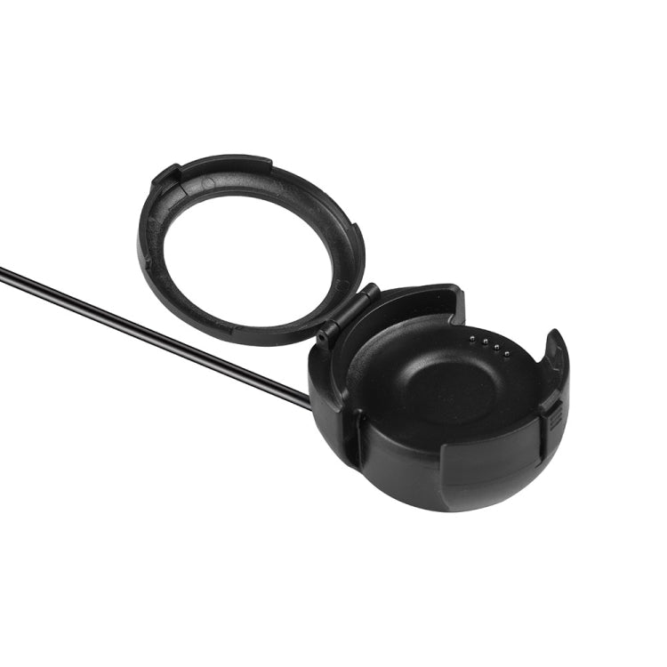 For Huami Amazfit 3 Verge 1m A1801 Charger(Black) - Charger by buy2fix | Online Shopping UK | buy2fix