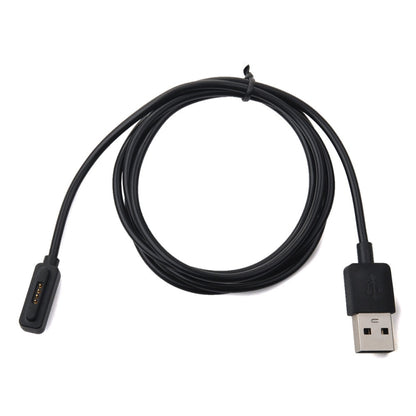 For ASUS Zenwatch 1m 2nd Generation Charging Cable(Black) - Charger by buy2fix | Online Shopping UK | buy2fix