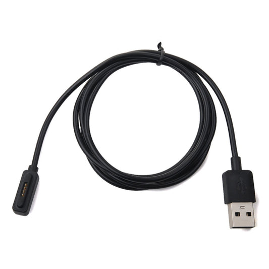 For ASUS Zenwatch 1m 2nd Generation Charging Cable(Black) - Charger by buy2fix | Online Shopping UK | buy2fix