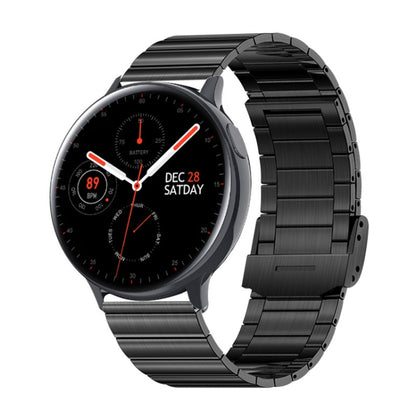 S30 1.28 inch TFT Screen Smart Wristband, Support Body Temperature Monitoring/Sleep Monitoring(Black Steel) by buy2fix