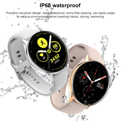 S30 1.28 inch TFT Screen Smart Wristband, Support Body Temperature Monitoring/Sleep Monitoring(Silver Steel) by buy2fix