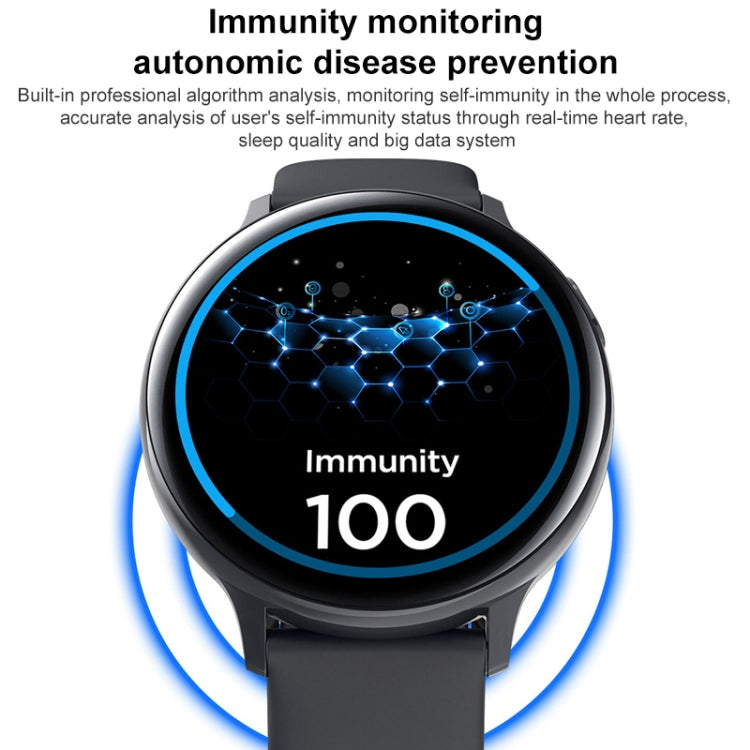 S30 1.28 inch TFT Screen Smart Wristband, Support Body Temperature Monitoring/Sleep Monitoring(Black Steel) by buy2fix