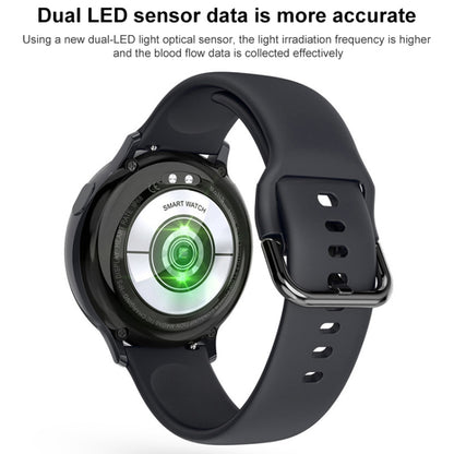 S30 1.28 inch TFT Screen Smart Wristband, Support Body Temperature Monitoring/Sleep Monitoring(Black Steel) by buy2fix
