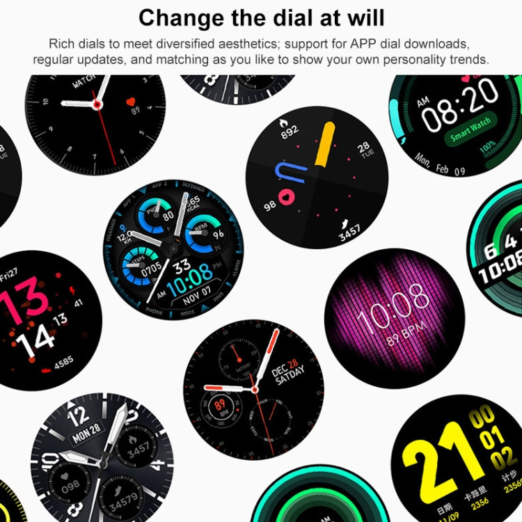 S30 1.28 inch TFT Screen Smart Wristband, Support Body Temperature Monitoring/Sleep Monitoring(Silver Steel) by buy2fix