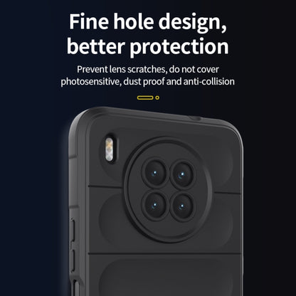 For Huawei Nova 8i Magic Shield TPU + Flannel Phone Case(Red) - Huawei Cases by buy2fix | Online Shopping UK | buy2fix