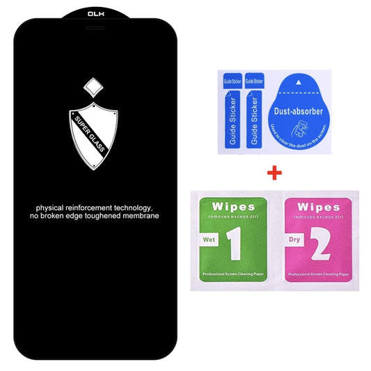 For iPhone 12 / 12 Pro Shield Arc Tempered Glass Film - iPhone 12 / 12 Pro Tempered Glass by buy2fix | Online Shopping UK | buy2fix