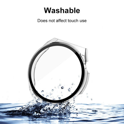 For Huawei Watch GT 3 Pro 46mm PC + Tempered Glass Watch Case(Black) by buy2fix