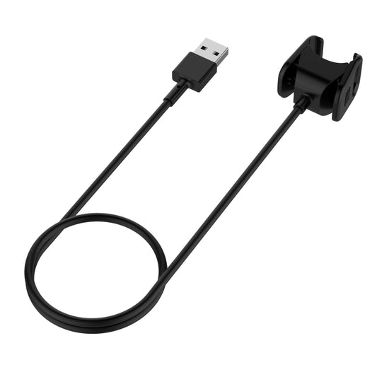 For FITBIT Charge 3 55cm Charging Cable(Black) - Charger by buy2fix | Online Shopping UK | buy2fix