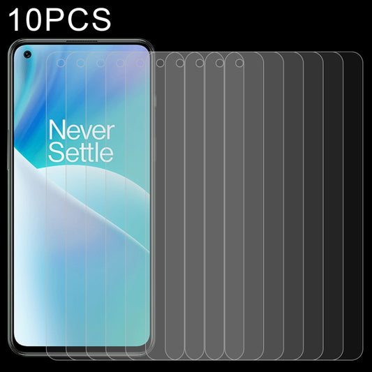 10 PCS 0.26mm 9H 2.5D Tempered Glass Film For OnePlus Nord 2T / Nord 2 5G -  by buy2fix | Online Shopping UK | buy2fix