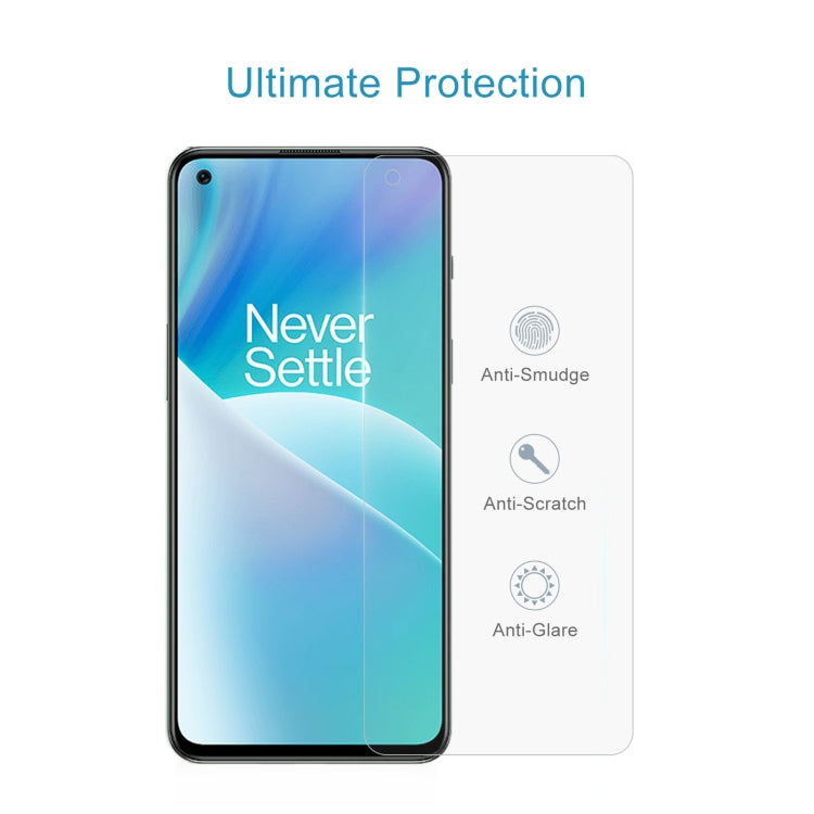 10 PCS 0.26mm 9H 2.5D Tempered Glass Film For OnePlus Nord 2T / Nord 2 5G -  by buy2fix | Online Shopping UK | buy2fix