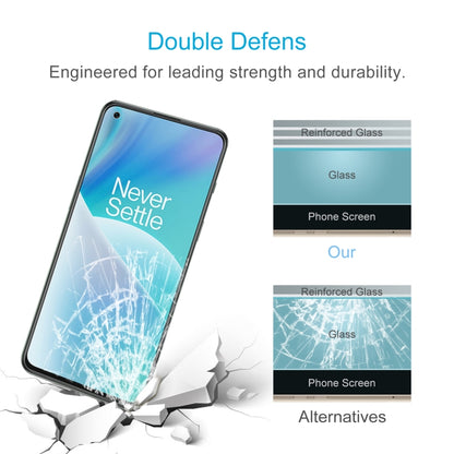 10 PCS 0.26mm 9H 2.5D Tempered Glass Film For OnePlus Nord 2T / Nord 2 5G -  by buy2fix | Online Shopping UK | buy2fix