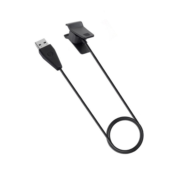 For FITBIT Alta 1m Original Charging Cable With Reset Function(Black) by buy2fix
