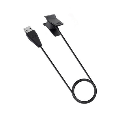 For FITBIT Alta 1m Original Charging Cable With Reset Function(Black) by buy2fix