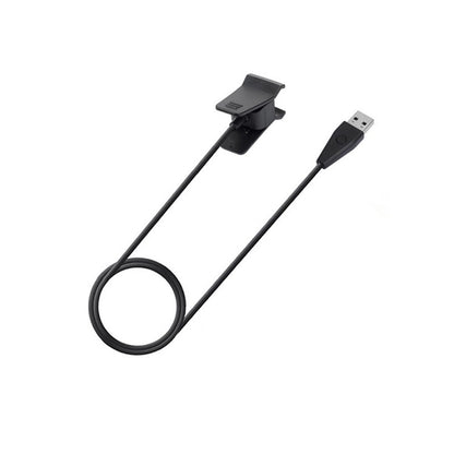 For FITBIT Alta 1m Original Charging Cable With Reset Function(Black) by buy2fix
