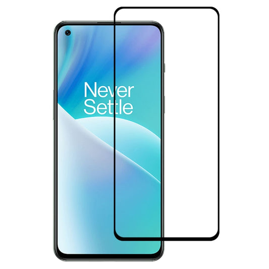 Full Glue Cover Screen Protector Tempered Glass Film For OnePlus Nord 2T / Nord 2 5G - OnePlus Tempered Glass by buy2fix | Online Shopping UK | buy2fix