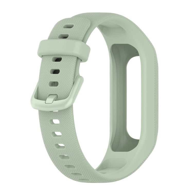 For Garmin Smart 5 Solid Color Silicone Watch Band(Mint Green) by buy2fix