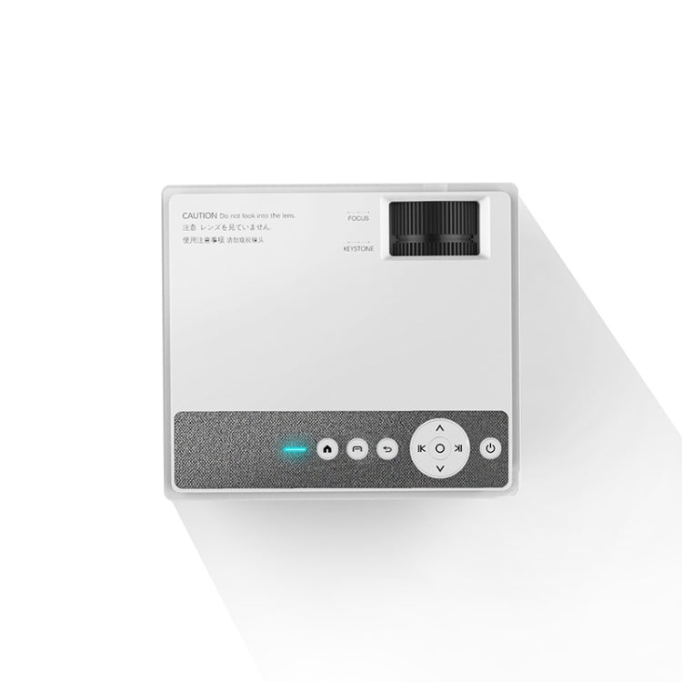 E460 1280x720P 120ANSI LCD LED Smart Projector, Basic Version, Plug Type:US Plug - LED Projector by buy2fix | Online Shopping UK | buy2fix