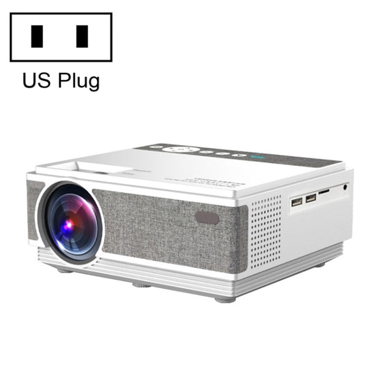 E460 1280x720P 120ANSI LCD LED Smart Projector, Basic Version, Plug Type:US Plug - LED Projector by buy2fix | Online Shopping UK | buy2fix