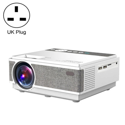 E460 1280x720P 120ANSI LCD LED Smart Projector, Basic Version, Plug Type:UK Plug - LED Projector by buy2fix | Online Shopping UK | buy2fix
