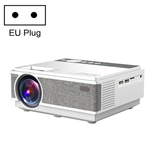 E460 1280x720P 120ANSI LCD LED Smart Projector, Basic Version, Plug Type:EU Plug - LED Projector by buy2fix | Online Shopping UK | buy2fix