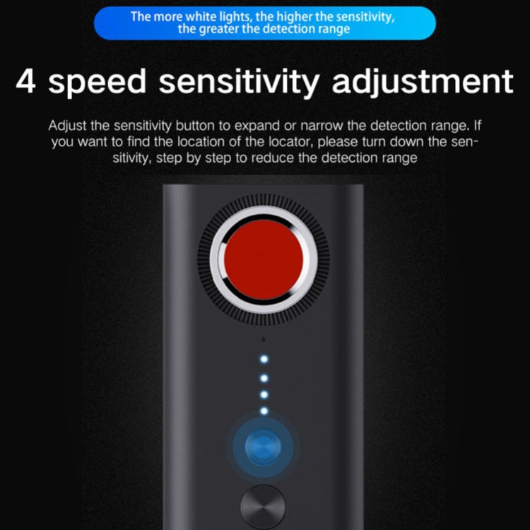 T1 Camera Detector GPS Positioning Monitor Tracking Detector(Black) - Infrared Detector by buy2fix | Online Shopping UK | buy2fix