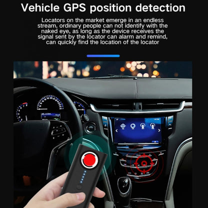 T1 Camera Detector GPS Positioning Monitor Tracking Detector(Black) - Infrared Detector by buy2fix | Online Shopping UK | buy2fix