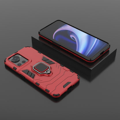 For OnePlus Ace 5G / 10R Shockproof PC + TPU Phone Case with Magnetic Ring Holder(Red) - Ace 5 Cases by buy2fix | Online Shopping UK | buy2fix