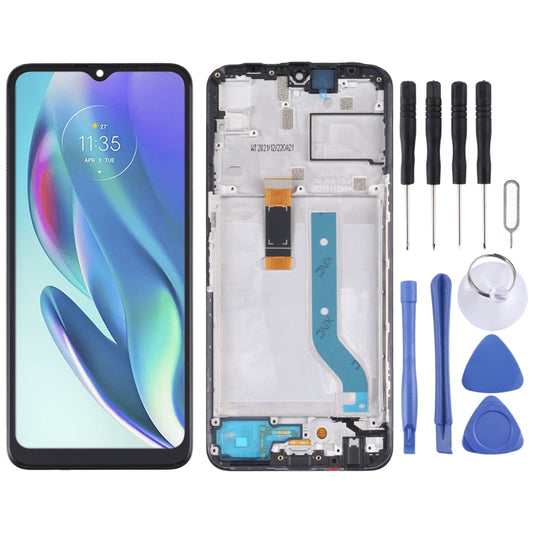 TFT LCD Screen for Motorola Moto G50 5G Digitizer Full Assembly with Frame - LCD Screen by buy2fix | Online Shopping UK | buy2fix