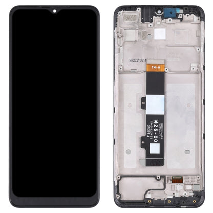 TFT LCD Screen for Motorola G Pure Digitizer Full Assembly with Frame - LCD Screen by buy2fix | Online Shopping UK | buy2fix