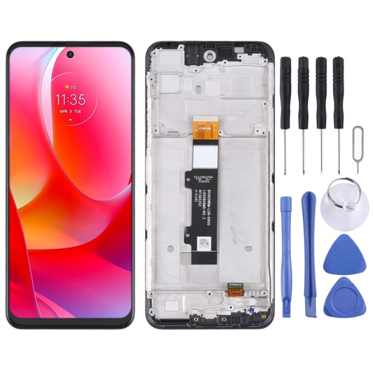 TFT LCD Screen for Motorola Moto G Power 2022 Digitizer Full Assembly with Frame - LCD Screen by buy2fix | Online Shopping UK | buy2fix