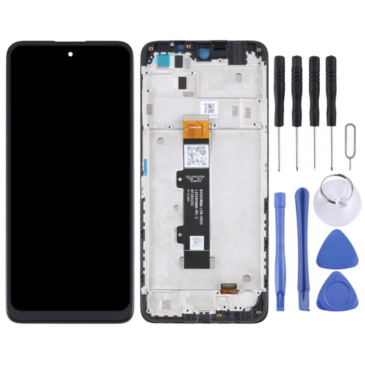TFT LCD Screen for Motorola Moto G22 Digitizer Full Assembly with Frame - LCD Screen by buy2fix | Online Shopping UK | buy2fix