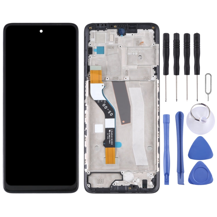 TFT LCD Screen for Motorola Moto G51 5G Digitizer Full Assembly with Frame - LCD Screen by buy2fix | Online Shopping UK | buy2fix