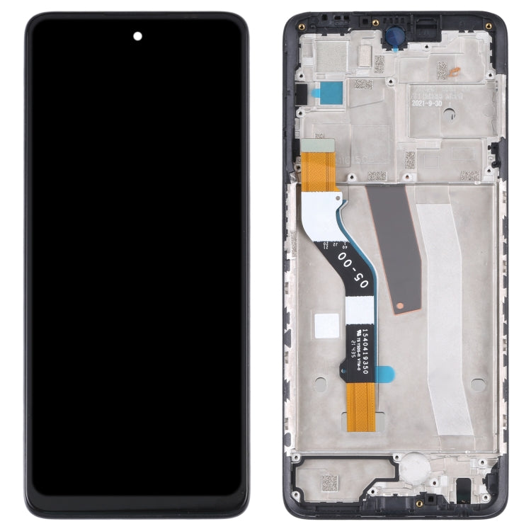 TFT LCD Screen for Motorola Moto G51 5G Digitizer Full Assembly with Frame - LCD Screen by buy2fix | Online Shopping UK | buy2fix