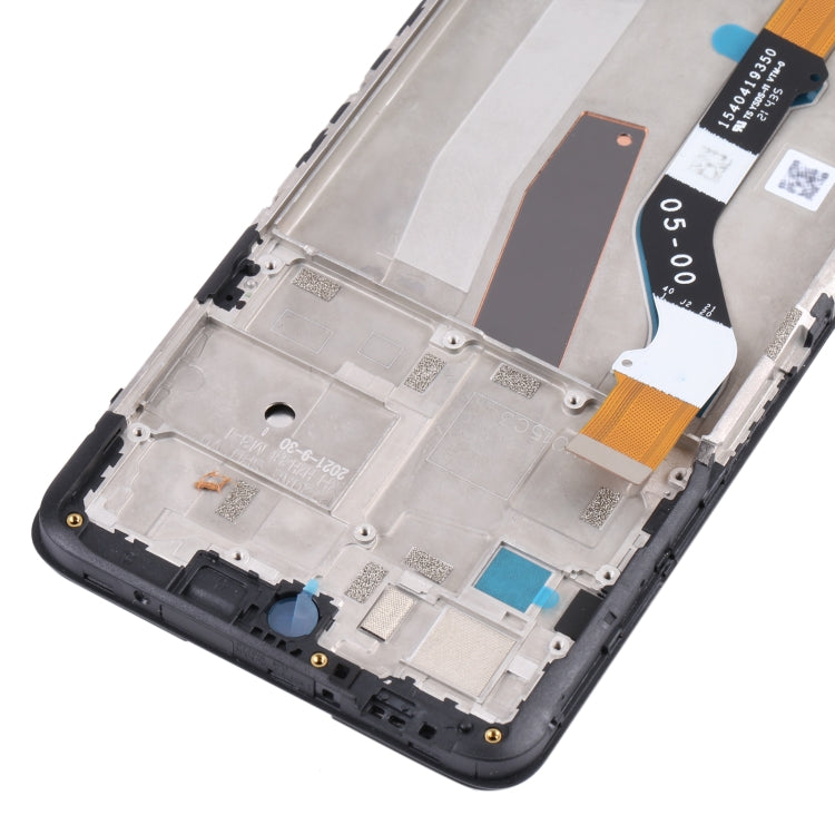 TFT LCD Screen for Motorola Moto G51 5G Digitizer Full Assembly with Frame - LCD Screen by buy2fix | Online Shopping UK | buy2fix