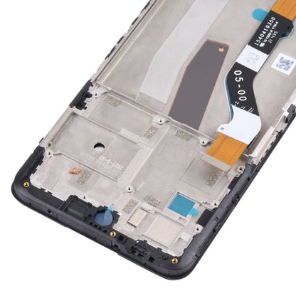 TFT LCD Screen for Motorola Moto G51 5G Digitizer Full Assembly with Frame - LCD Screen by buy2fix | Online Shopping UK | buy2fix