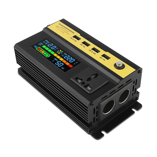 8896 500W Car Smart Multi-functional Digital Display Inverter, Specification:12V - Modified Square Wave by buy2fix | Online Shopping UK | buy2fix