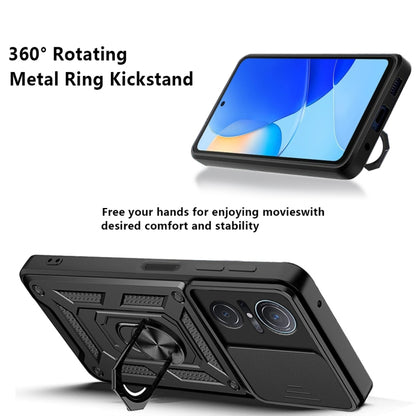 For Huawei nova 9 SE Sliding Camera Cover TPU + PC Phone Case(Red) - Huawei Cases by buy2fix | Online Shopping UK | buy2fix