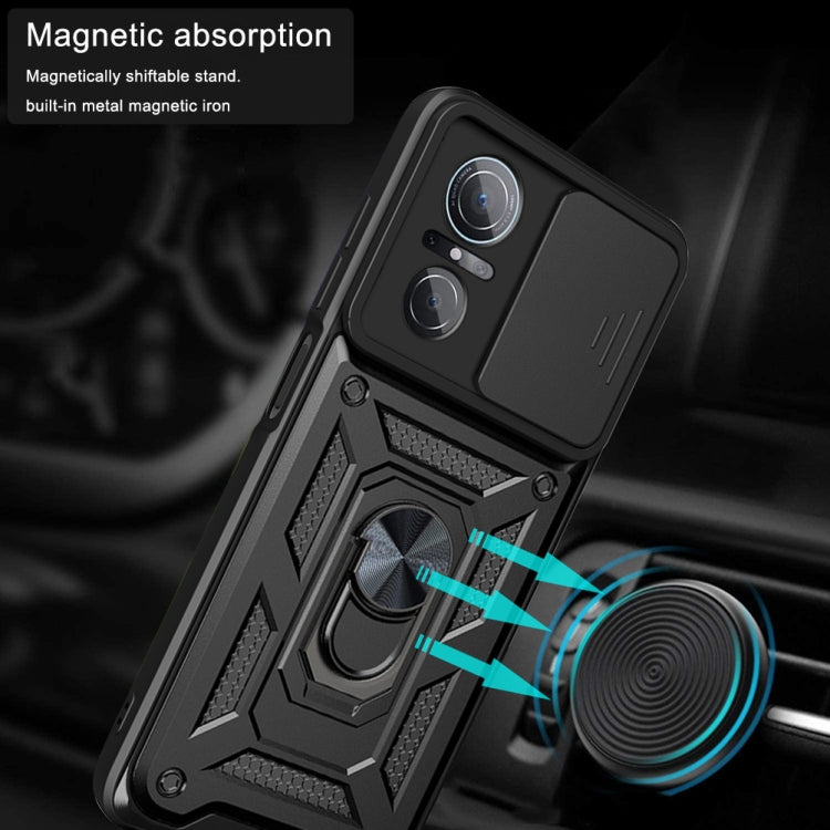 For Huawei nova 9 SE Sliding Camera Cover TPU + PC Phone Case(Red) - Huawei Cases by buy2fix | Online Shopping UK | buy2fix
