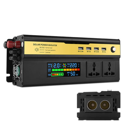 8896 2200W Car Smart Multi-functional Digital Display Inverter, Specification:12V by buy2fix