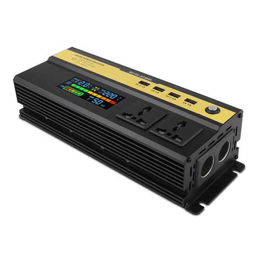8896 2200W Car Smart Multi-functional Digital Display Inverter, Specification:12V - Modified Square Wave by buy2fix | Online Shopping UK | buy2fix