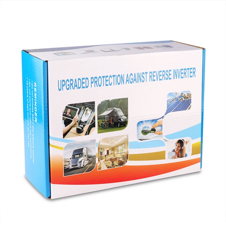 8896 2200W Car Smart Multi-functional Digital Display Inverter, Specification:12V by buy2fix