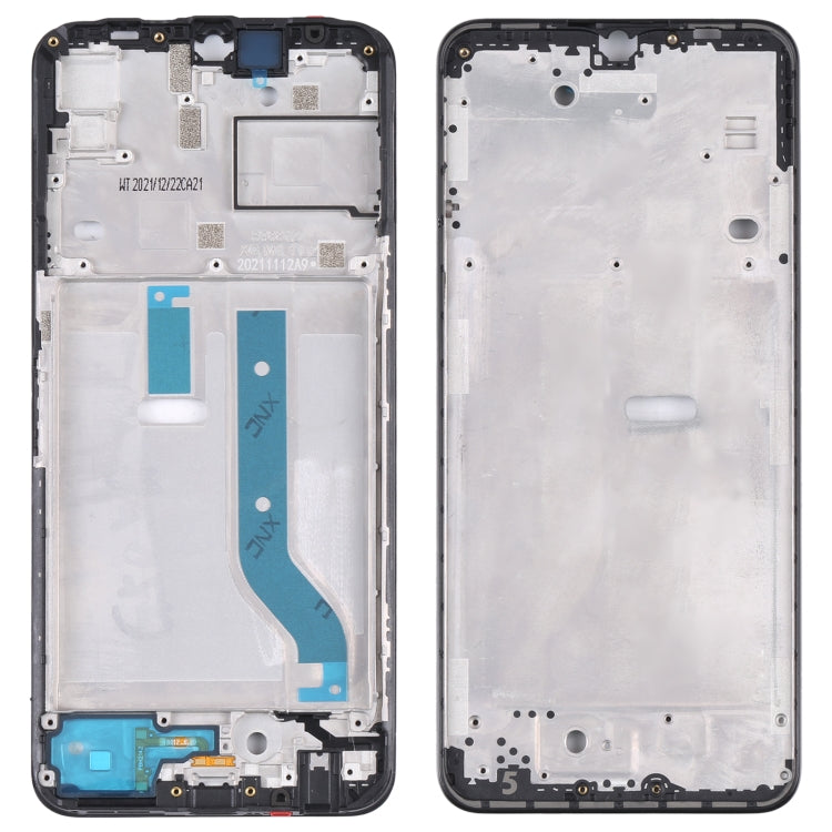 Front Housing LCD Frame Bezel Plate For Motorola Moto G50 5G - Frame Bezel Plate by buy2fix | Online Shopping UK | buy2fix