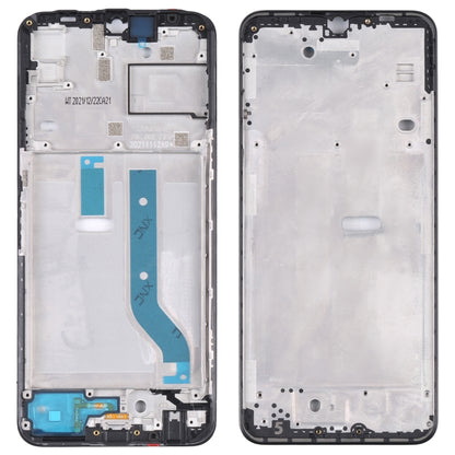 Front Housing LCD Frame Bezel Plate For Motorola Moto G50 5G - Frame Bezel Plate by buy2fix | Online Shopping UK | buy2fix