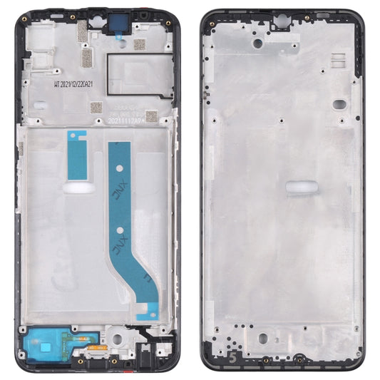 Front Housing LCD Frame Bezel Plate For Motorola Moto G50 5G - Frame Bezel Plate by buy2fix | Online Shopping UK | buy2fix