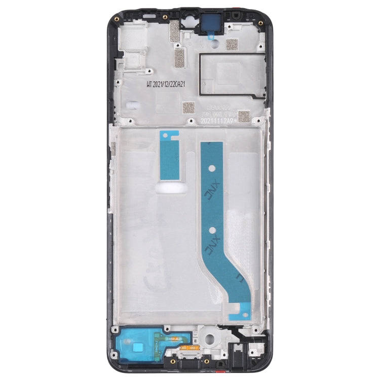 Front Housing LCD Frame Bezel Plate For Motorola Moto G50 5G - Frame Bezel Plate by buy2fix | Online Shopping UK | buy2fix