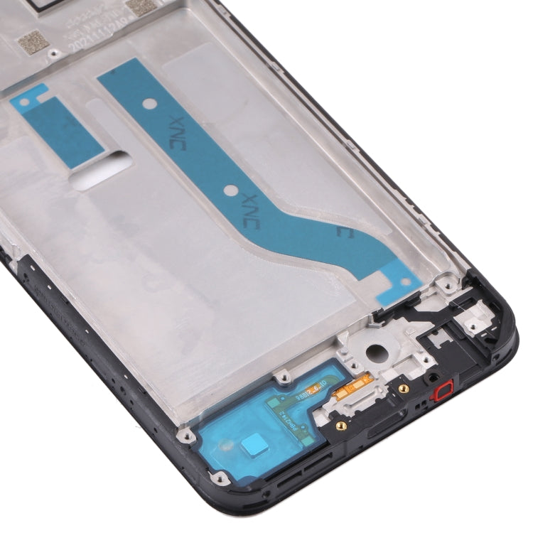 Front Housing LCD Frame Bezel Plate For Motorola Moto G50 5G - Frame Bezel Plate by buy2fix | Online Shopping UK | buy2fix