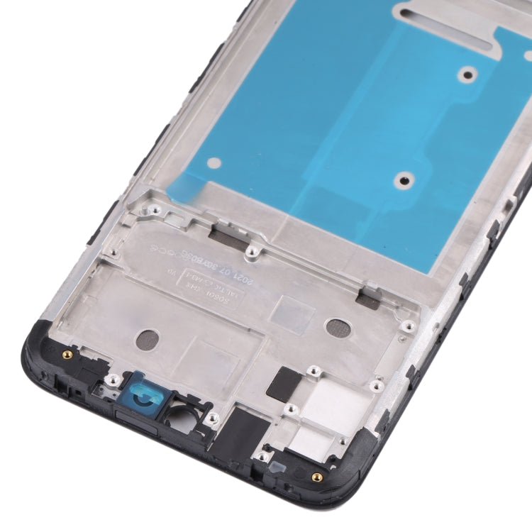 Front Housing LCD Frame Bezel Plate For Motorola Moto E20 - Frame Bezel Plate by buy2fix | Online Shopping UK | buy2fix
