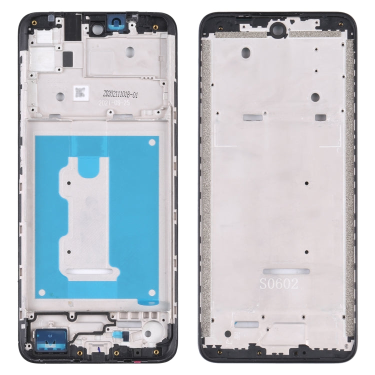 Front Housing LCD Frame Bezel Plate For Motorola Moto E40 / E30 - Frame Bezel Plate by buy2fix | Online Shopping UK | buy2fix